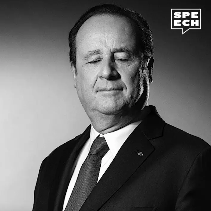 Vidéo : le dernier shooting photo de François Hollande était assez particulier