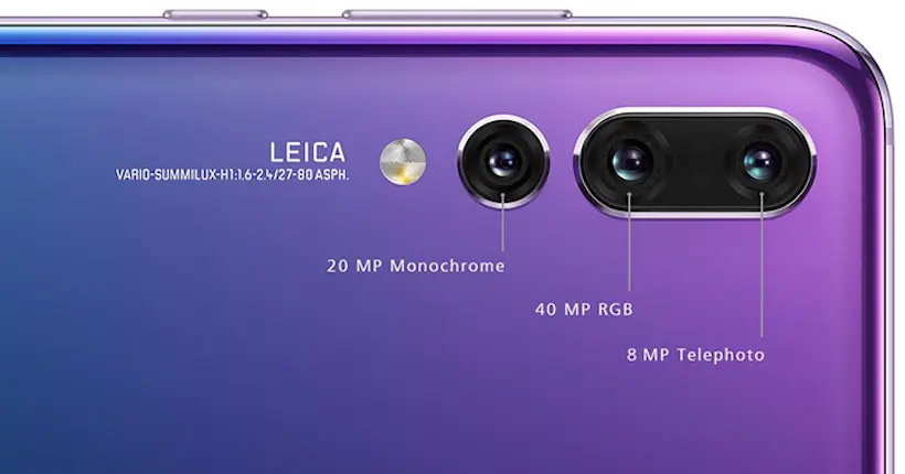 Avec Leica, Huawei ajoute un troisième objectif à sa nouvelle gamme de smartphones