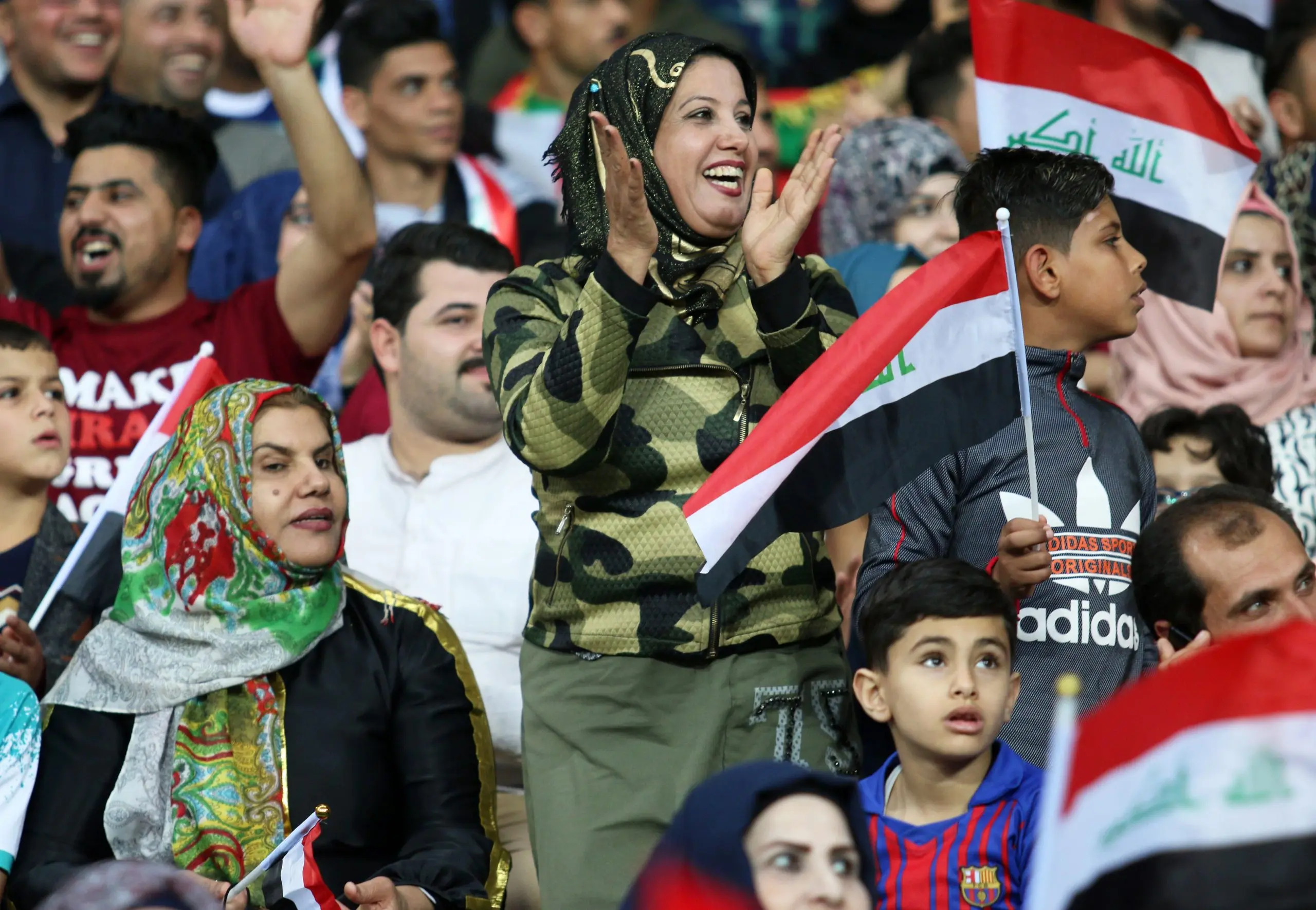 En Irak, après près de 30 ans d’interdiction, le premier match officiel a lieu aujourd’hui à 17h