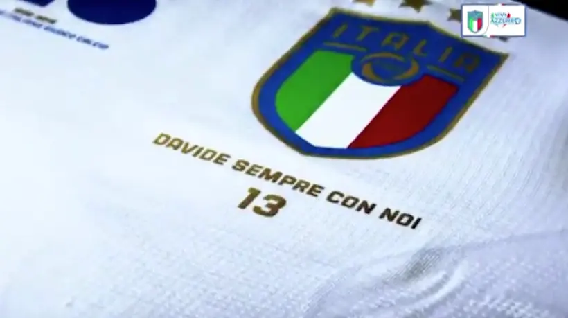L’Italie portera un maillot en hommage à Davide Astori pour son match face à l’Argentine
