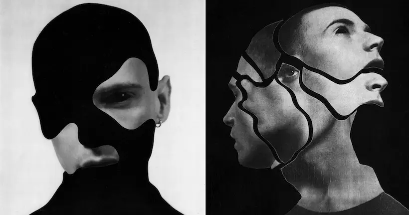 Les collages de Jesse Draxler nous plongent dans un univers ténébreux et tourmenté