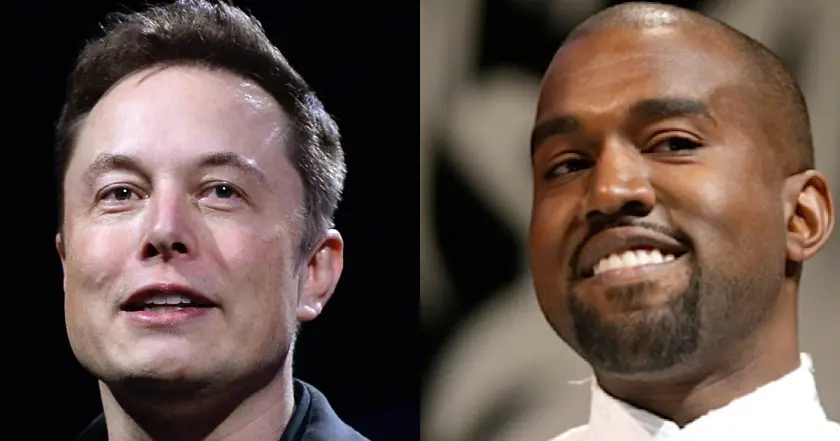 Elon Musk révèle que son génie a été inspiré par celui de Kanye West