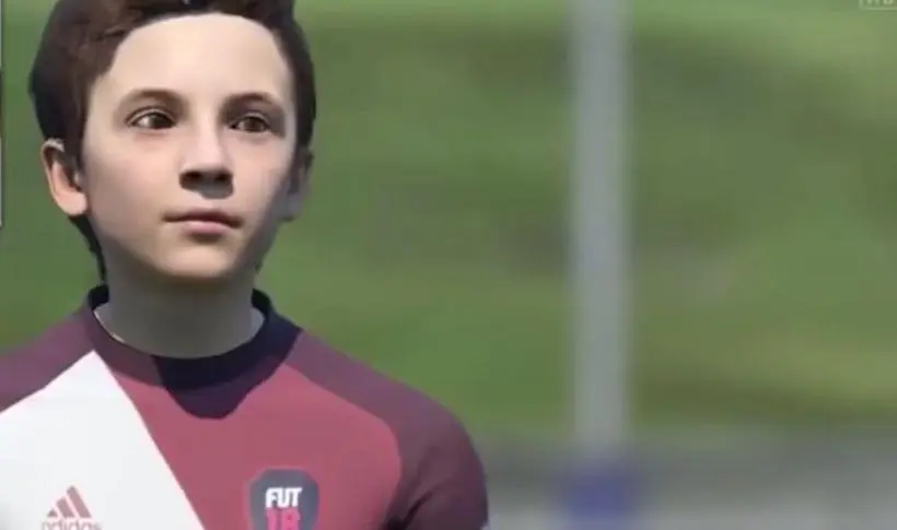 Vidéo : sur FIFA 18, un mode de jeu vous permet de jouer avec… des enfants
