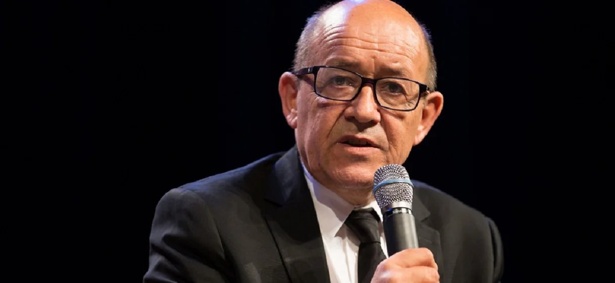 Jean-Yves Le Drian, ministre des Affaires étrangères, quitte le Parti socialiste