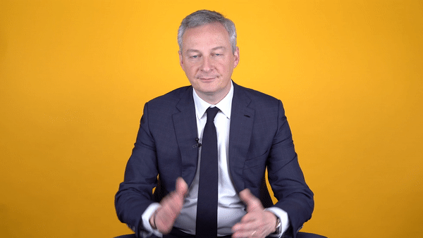 Vidéo : la Speech Interview de Bruno Le Maire