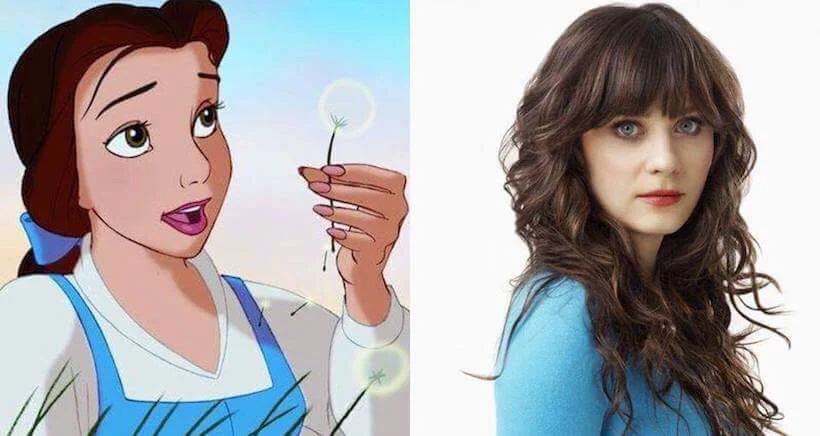 Disney annonce un show unique La Belle et la Bête avec Zooey Deschanel