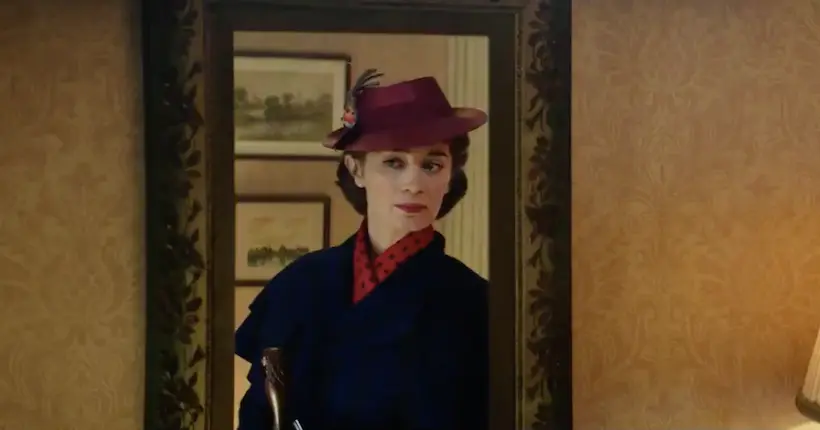 Mary Poppins fait son grand retour dans un premier trailer