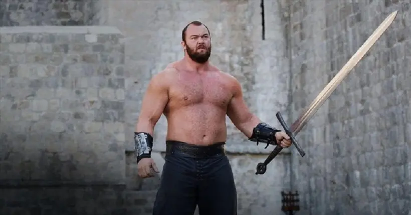 Vidéo : Hafthor Bjornsson, aka La Montagne dans Game of Thrones, bat le record du monde de deadlift