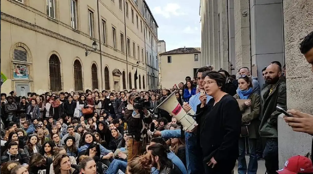Violences à la faculté de Montpellier : la défense douteuse d’un des professeurs mis en cause