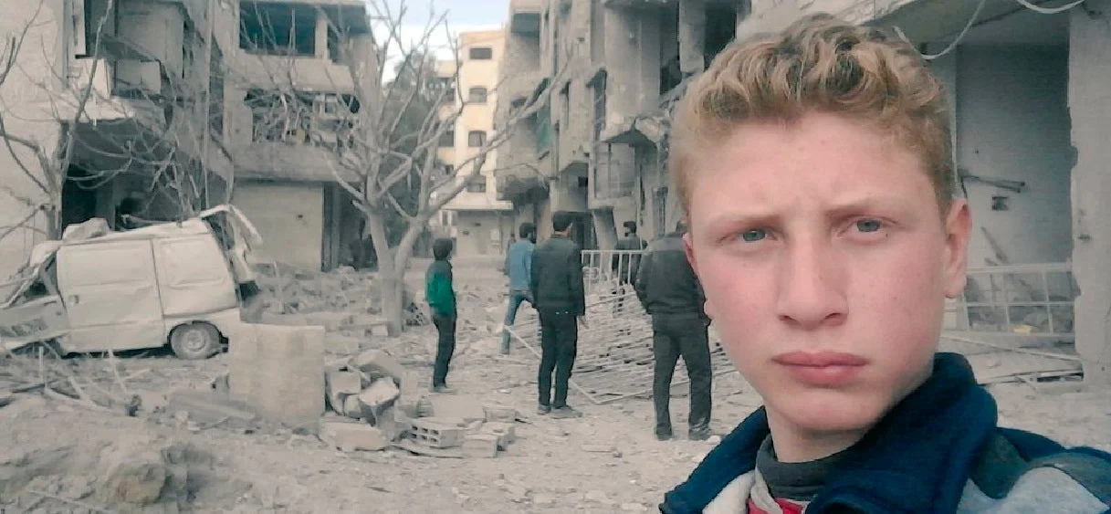 Syrie : à 15 ans, il documente l’enfer de la Ghouta sur son compte Twitter