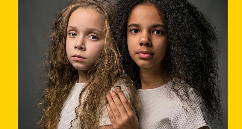 La photo de jumelles en couverture de National Geographic brise les idées reçues