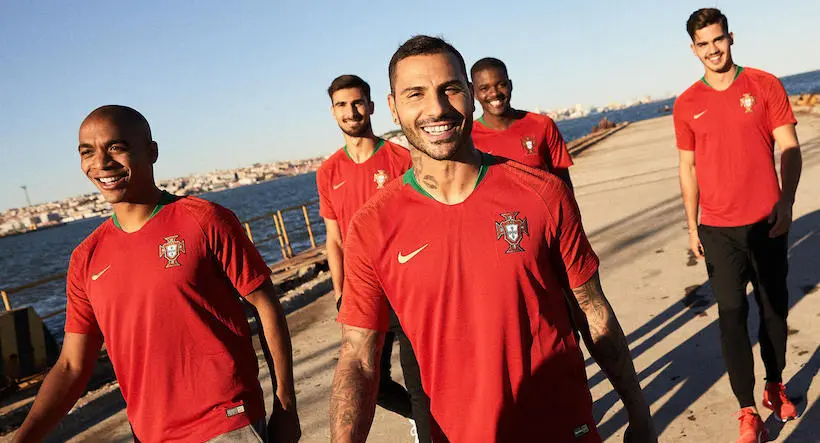 En images : le Portugal dévoile ses maillots pour la Coupe du Monde de la FIFA™️