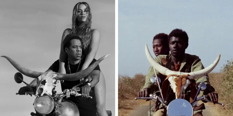 L’affiche du On the Run Tour 2 de Beyoncé et Jay-Z rend hommage à un classique du cinéma sénégalais