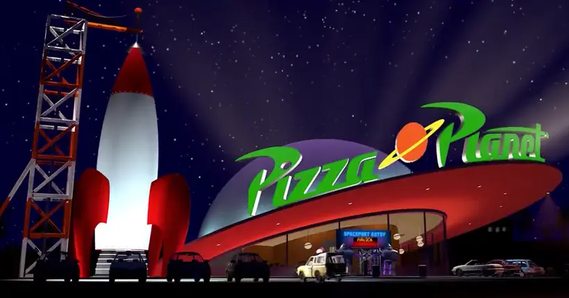 “Vers l’infini et au-delà” : Disney va ouvrir un vrai Pizza Planet