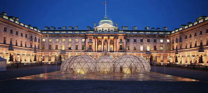 À Londres, cette installation vous fera respirer l’air pollué de différentes villes