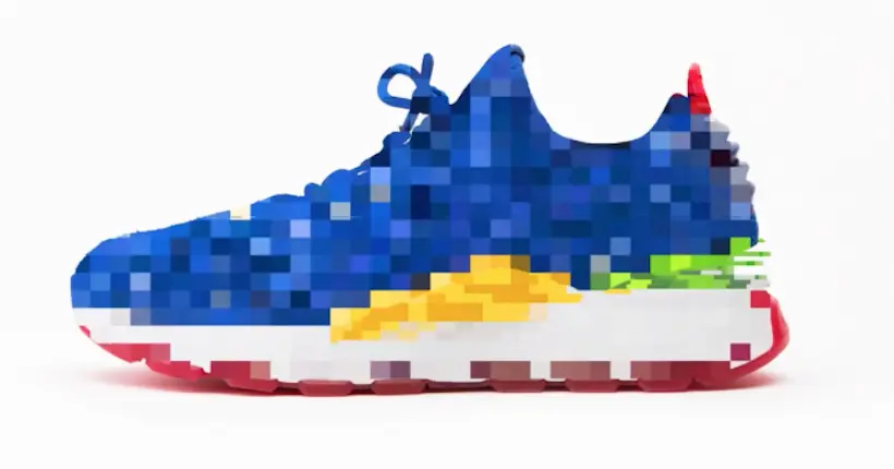 Puma et Sega divulguent une basket hommage à Sonic