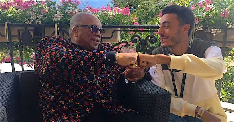 Vidéo : glace à la main, on a discuté avec le légendaire Quincy Jones