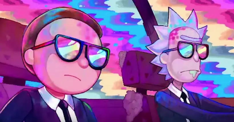 Rick et Morty se la jouent Men in Black sur le génial clip “Oh Mama” de Run the Jewels