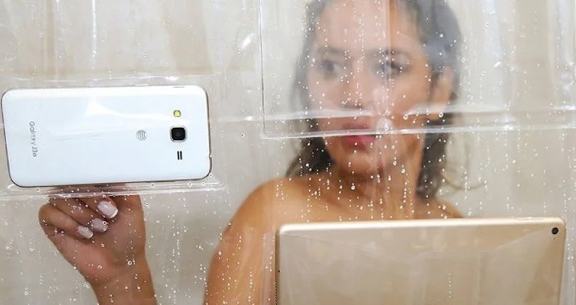 Vous pouvez désormais rester connectés sous la douche (et c’est une mauvaise idée)