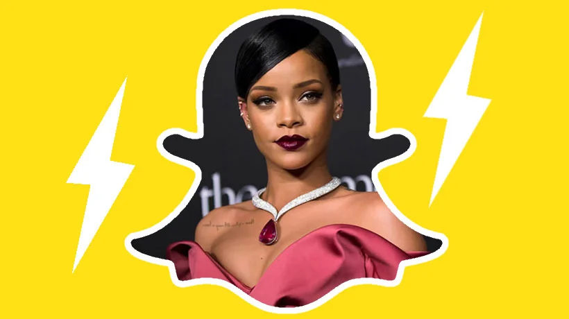 Rihanna clashe Snapchat à cause d’une publicité abjecte