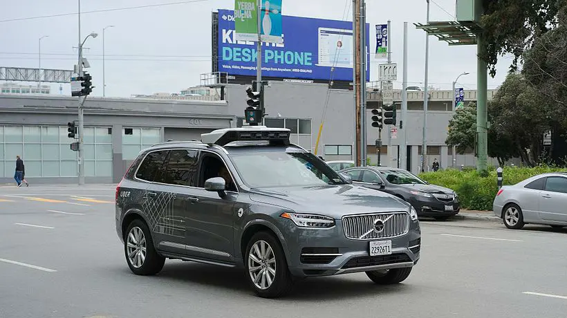 Pour la première fois, une voiture autonome a tué un piéton