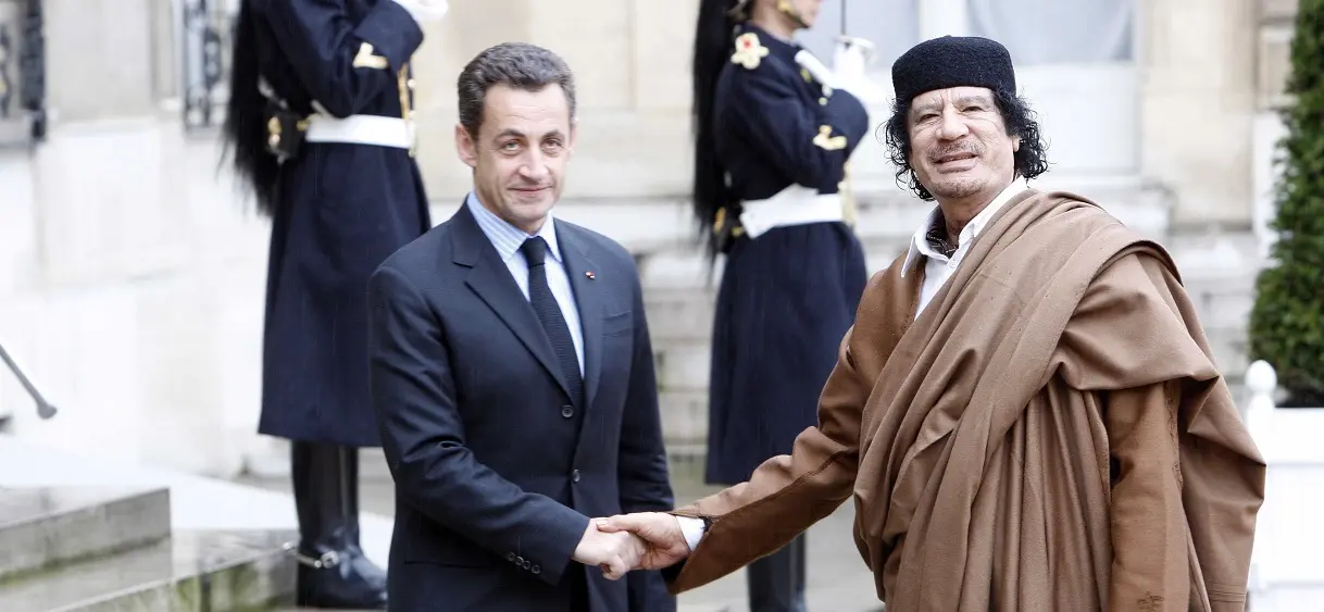 Soupçons de financement libyen : Nicolas Sarkozy placé en garde à vue