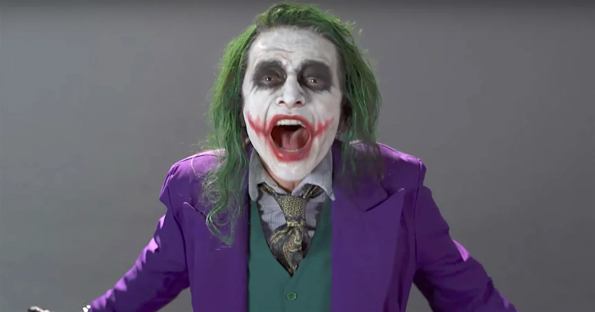 L’audition complètement barrée de Tommy Wiseau en Joker prouve qu’il est fait pour le rôle