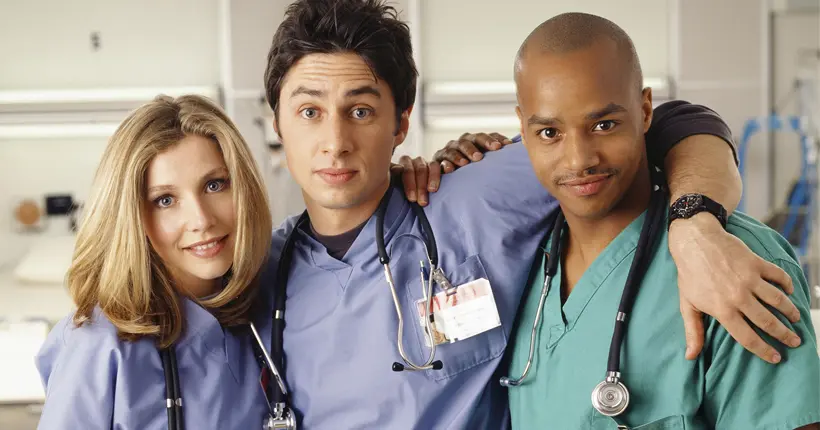 Zach Braff est carrément chaud pour produire un téléfilm Scrubs