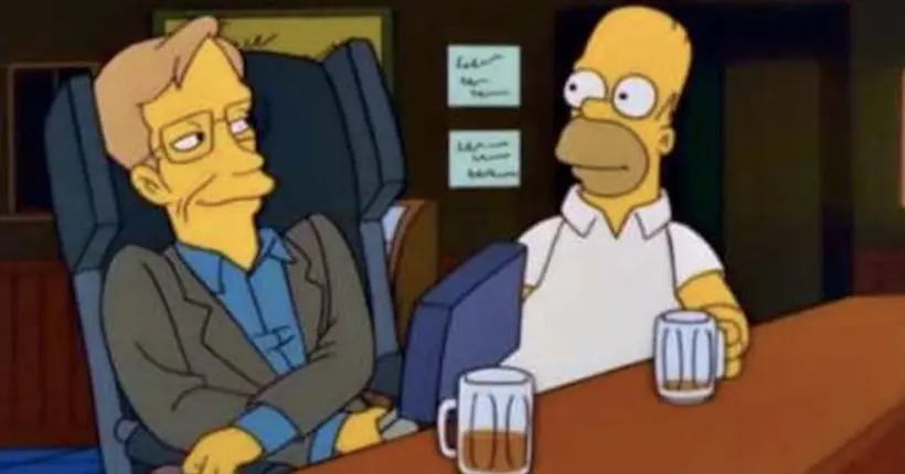 Des Simpson à The Big Bang Theory, quand Stephen Hawking s’invitait dans nos séries