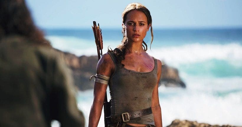 <p>Tomb Raider, copyright : Warner Bros.</p>
