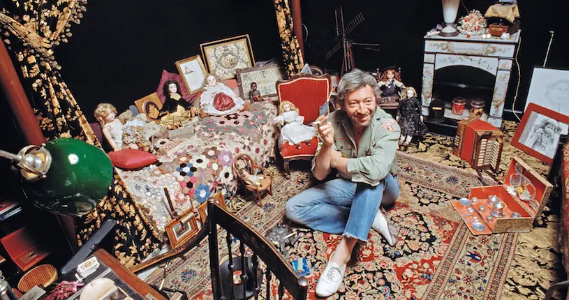 Serge Gainsbourg en toute intimité à travers une expo photo à Paris