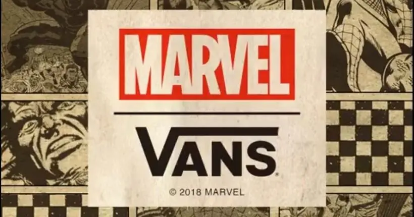 Vans et Marvel s’allient pour une grosse collaboration