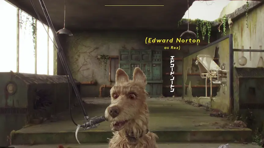 Vidéo : pour son nouveau film, Wes Anderson a invité… les chiens à répondre aux questions