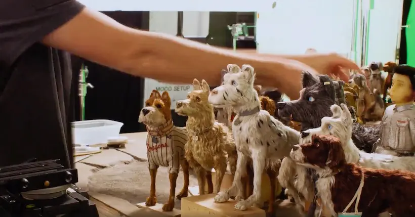 Les décors et personnages miniatures de L’Île aux chiens de Wes Anderson vont être exposés à Londres