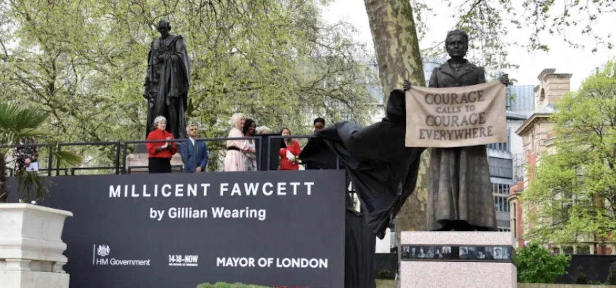 Millicent Fawcett, icône du droit de vote des femmes, obtient sa statue devant le Parlement britannique