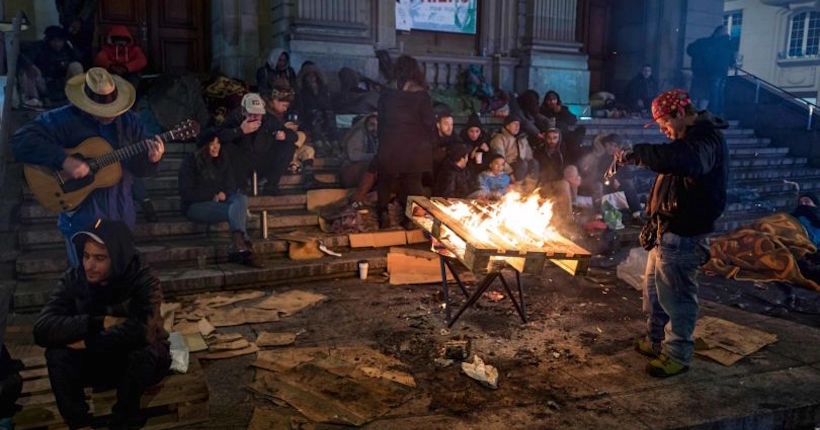 Les lauréats du Swiss Press Photo 2018 ont été révélés