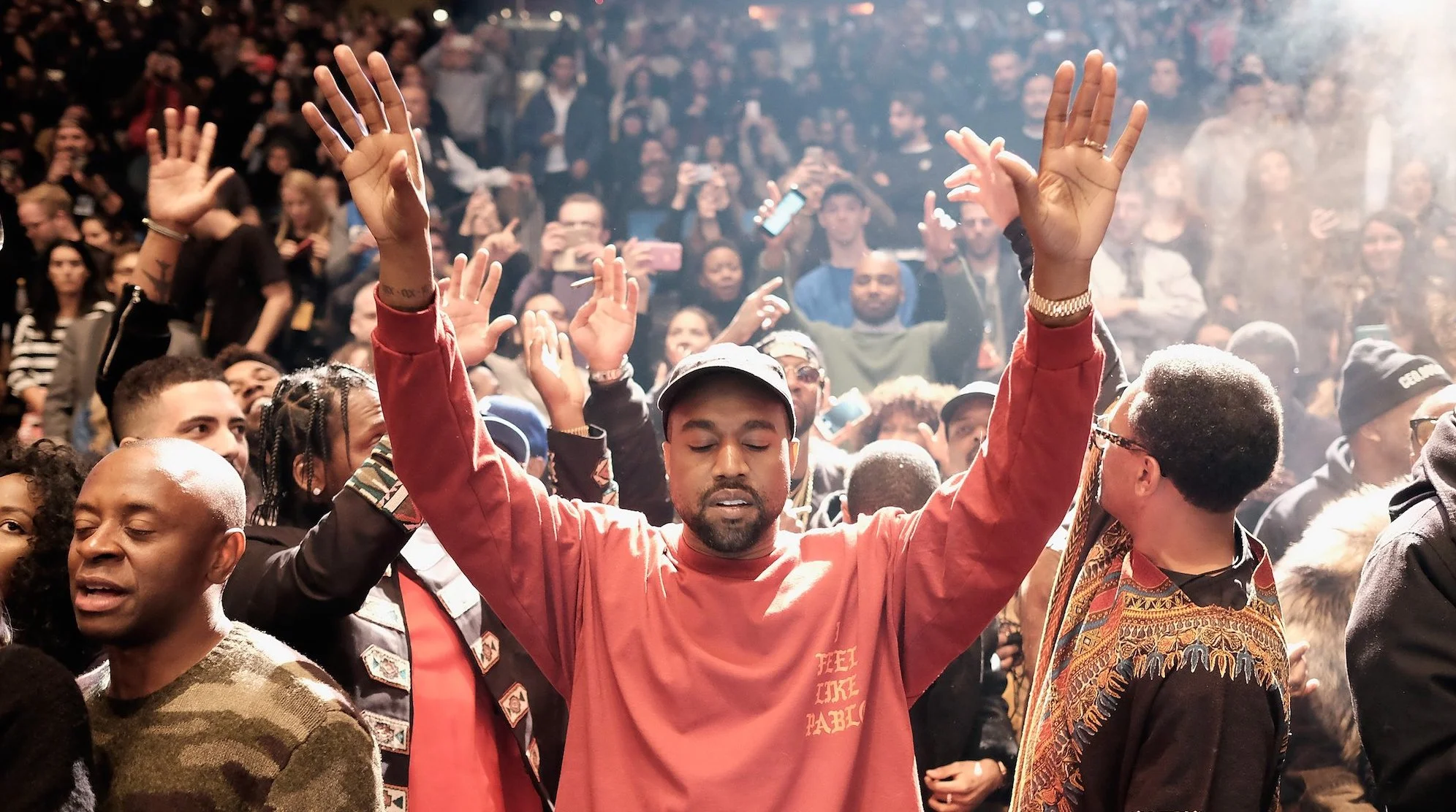 Kanye West vient d’annoncer la sortie de deux albums dont un avec Kid Cudi