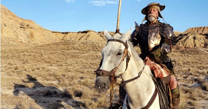 Don Quichotte, le film maudit de Terry Gilliam, va clore le Festival de Cannes