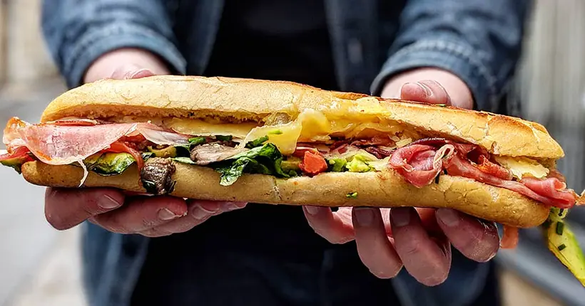 On a passé une journée avec Alain Miam Miam, le roi du sandwich