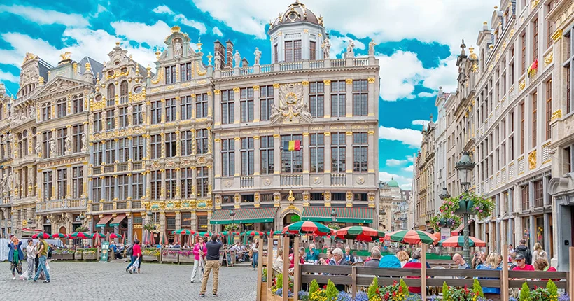 Quatre villes pour un food tour d’Europe en train : jour 2, Bruxelles