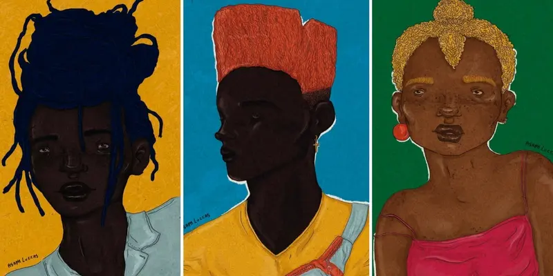 Cet artiste queer brésilien illustre la diversité de la jeunesse noire