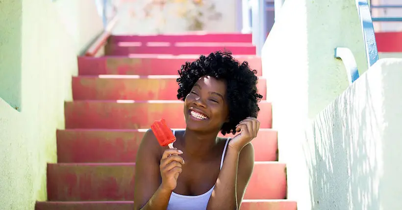 Face à la sous-représentation des personnes noires dans les banques d’images, Porsha Antalan crée BRWN Stock