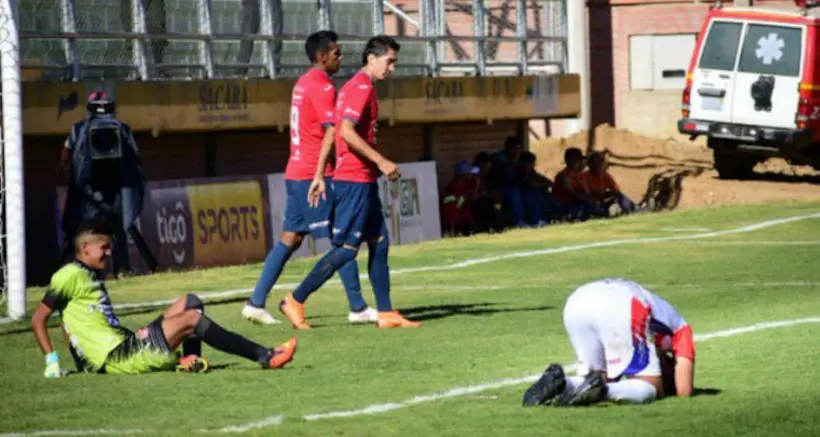 Menée 7-0, une équipe bolivienne a été “contrainte” de déclarer forfait à la mi-temps