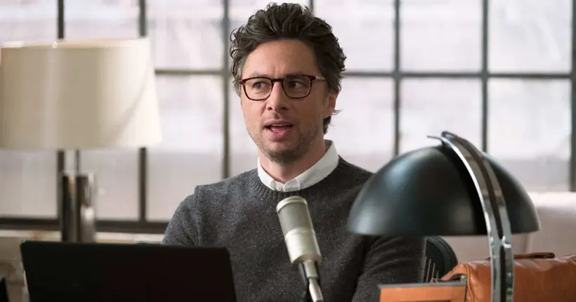 Zach Braff veut nous émouvoir avec sa nouvelle comédie, Alex Inc.