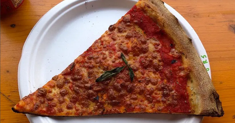 New York Slice, le compte Instagram qui recense toutes les pizzas de la Grosse Pomme