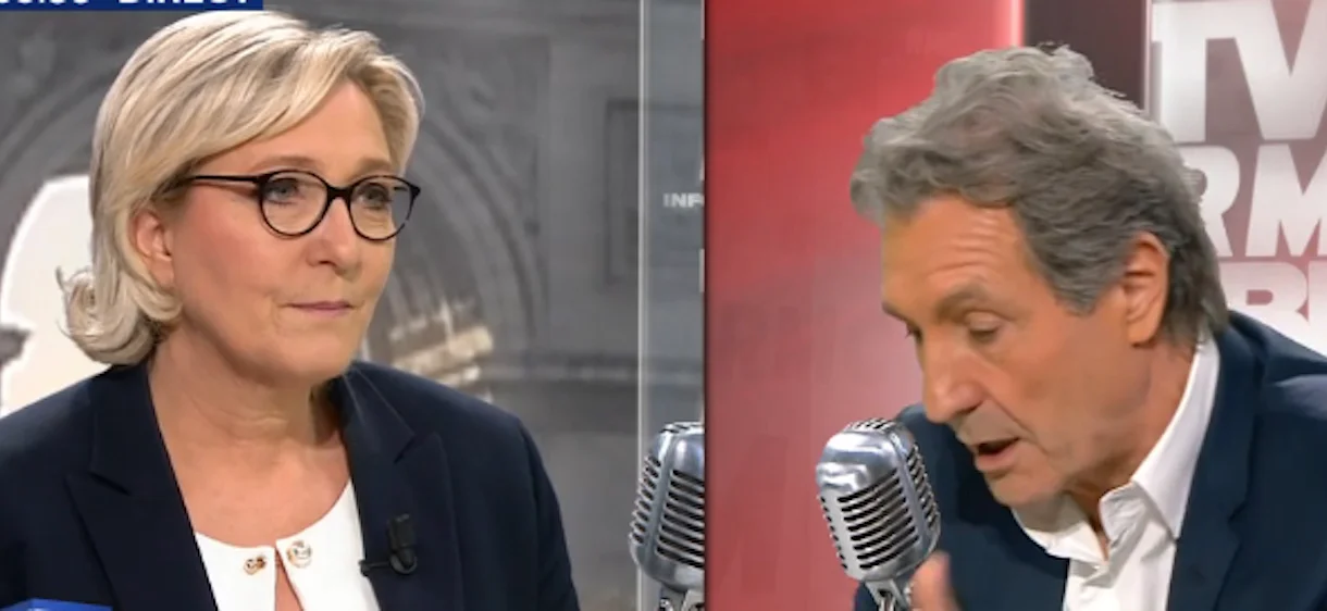 Droit d’asile, zadistes et Laurent Wauquiez : ce qu’il fallait retenir de l’interview de Marine Le Pen sur BFM