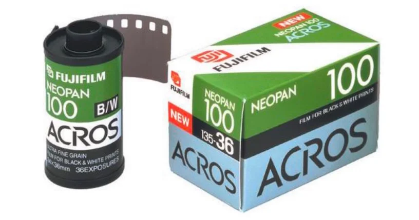 Fujifilm va bientôt arrêter la production de plusieurs de ses pellicules et papiers photo