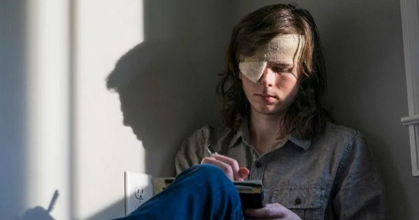 Vidéo : la lettre touchante de Carl à son père dans The Walking Dead