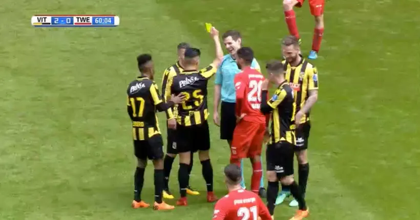 Vidéo : aux Pays-Bas, un arbitre a été sanctionné… par un carton jaune