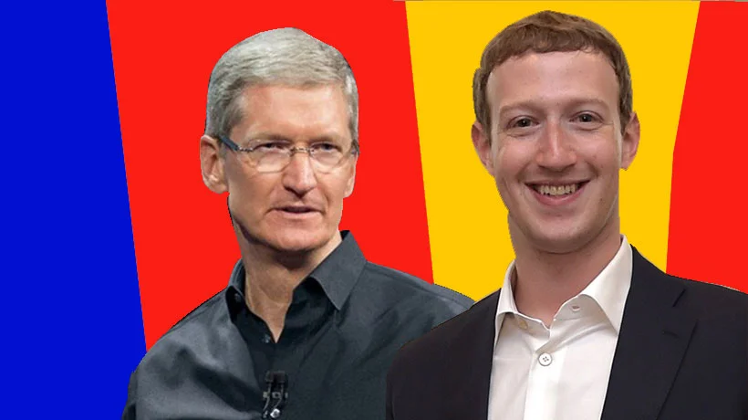 Mark Zuckerberg vs Tim Cook : pourquoi les titans de la tech se clashent